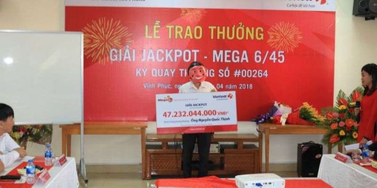 Lưu ý về giải thưởng xổ số Vietlott Mega 6/45